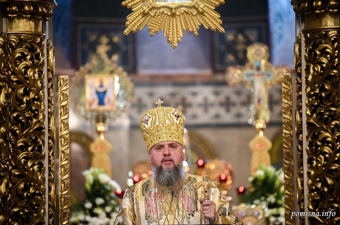 Митрополит Епіфаній про взаємозв’язок хвороб і гріха