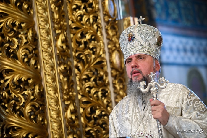 Святкове богослужіння та проповідь Митрополита Епіфанія в день Преображення