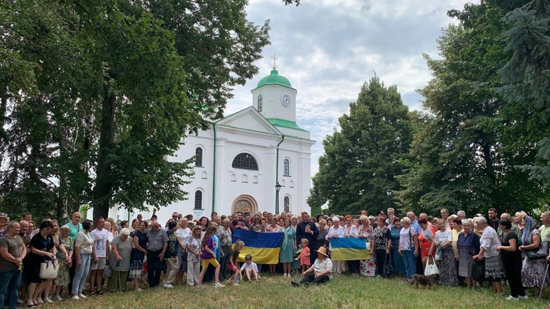 Канівський Успенський собор: громада на Черкащині вирішила приєднатися до ПЦУ