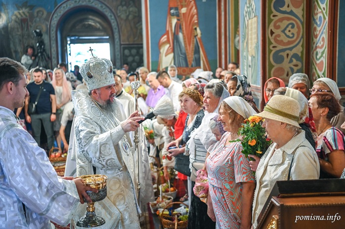 Преображення Господнє: Блаженнійший Митрополит Епіфаній провів молитовний чин у Києві
