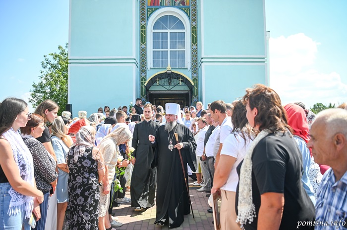 Хмельницька єпархія відзначила освячення оновленого храму на честь святої Катерини