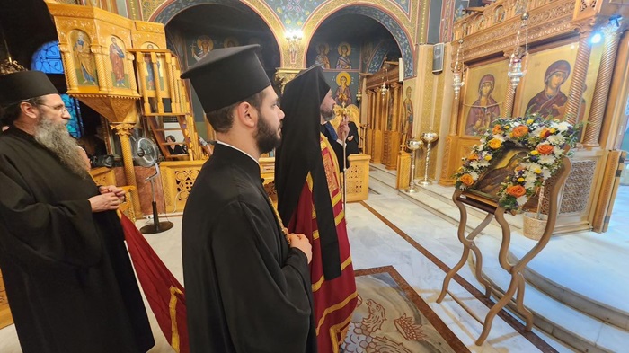 Літургія під проводом єпископа Михаїла об’єднала вірян в Афінах