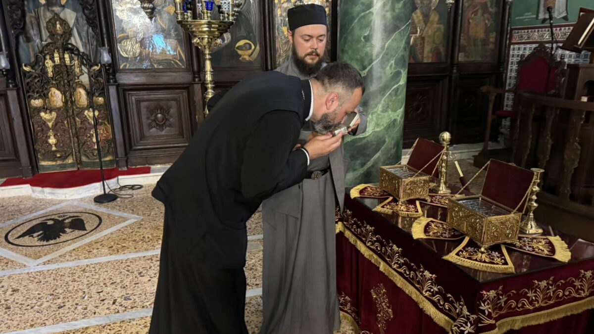 Єпископ Команський Михаїл та митрополит Димитріади: духовна співпраця та підтримка українців у Волосі
