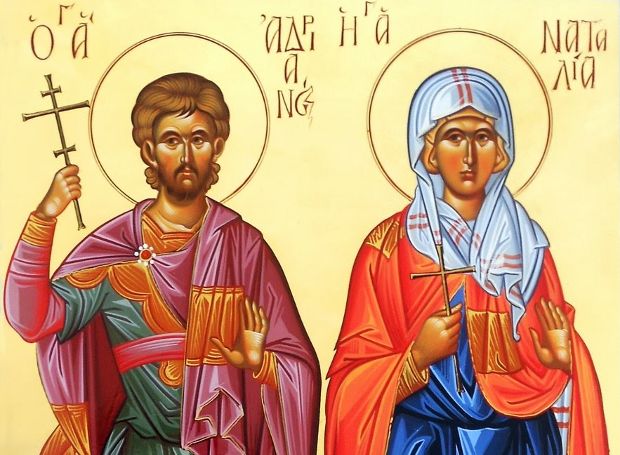 Адріан і Наталія: історія подружньої любові і християнської вірності