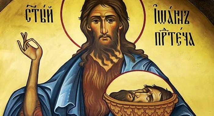 Усікновення глави Іоана Предтечі: трагедія пророка