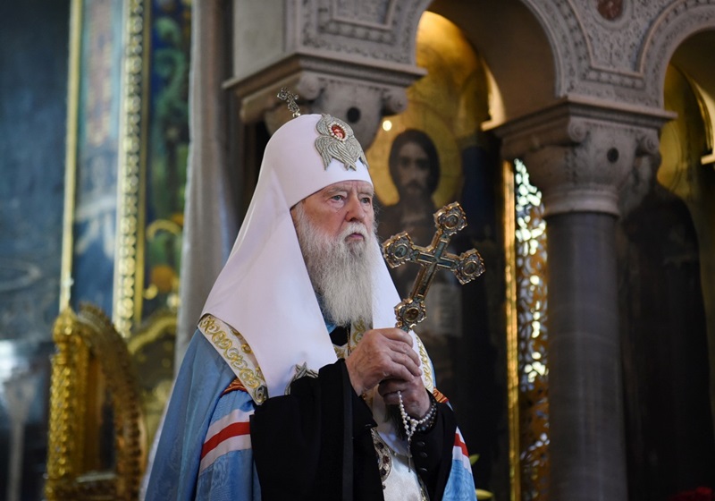Патріарх Філарет: «Незалежність України – великий Божий дар, який треба захищати»