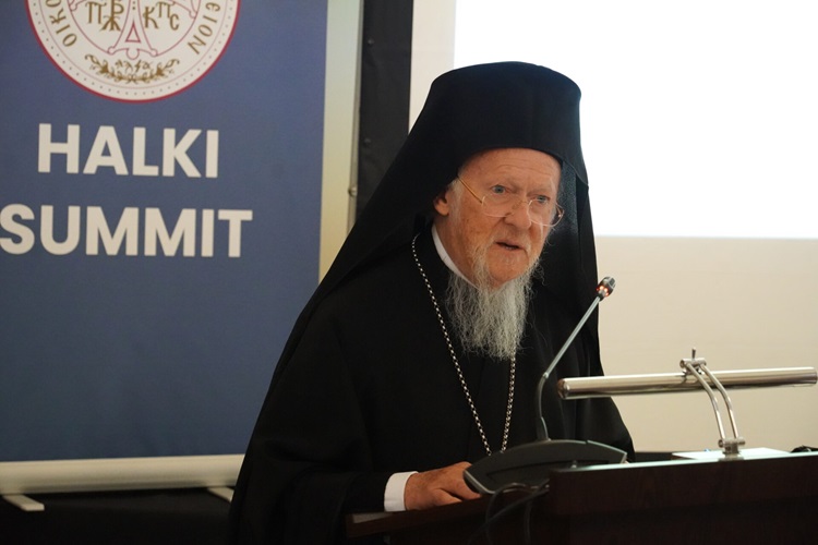 Конференція «Halki Summit VI»: Патріарх Варфоломій про значення води у світовій екосистемі