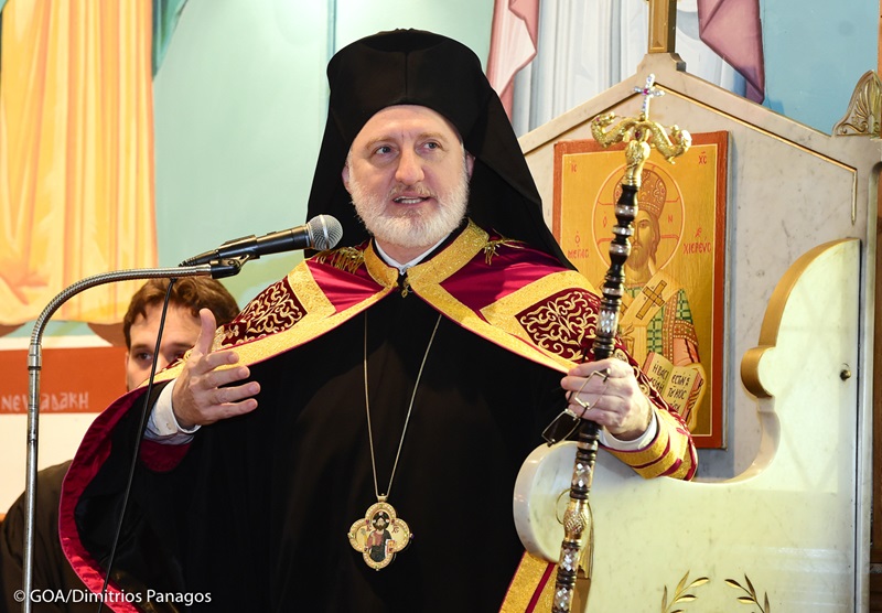 Архієпископ Елпідофор нагадує про значення Хреста у житті кожного християнина