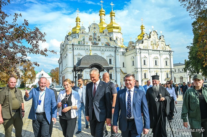Митрополит Епіфаній вшанував князя Костянтина Острозького в Києво-Печерській лаврі