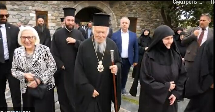 Вселенський Патріарх Варфоломій відвідав Скит Тімі Продромоса з приватним візитом 