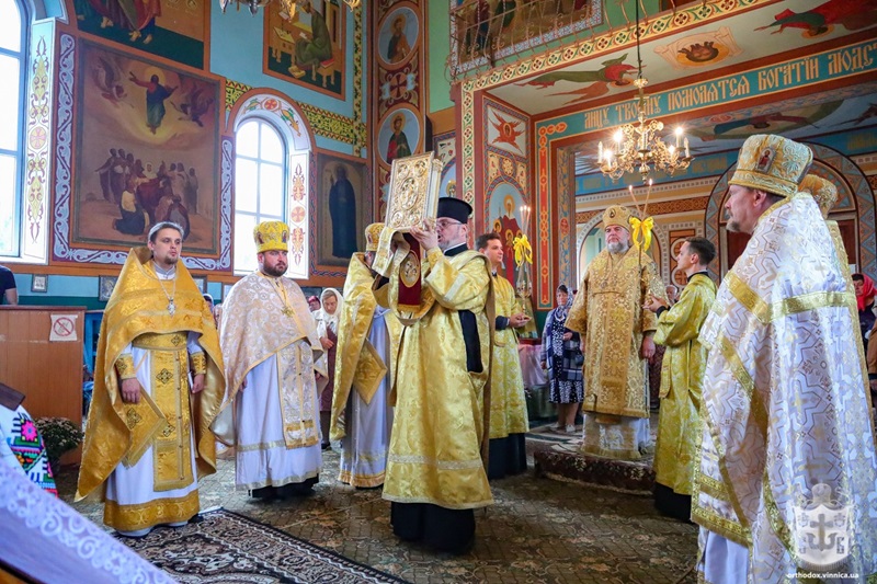 У Михайлівці, що на Вінничині, відзначили престольне свято апостола Іоана Богослова