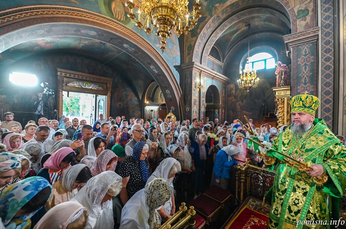 Блаженнійший Митрополит Епіфаній очолив святкову літургію у Вінниці