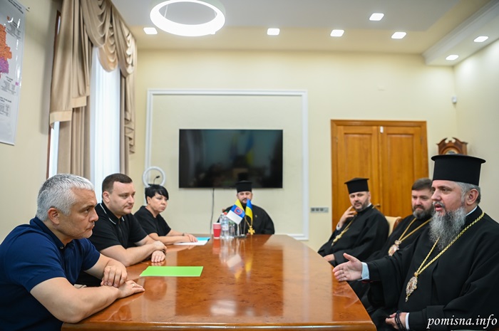 Першосвятительський візит Митрополита Епіфанія на Одещину: обговорення ключових викликів регіону