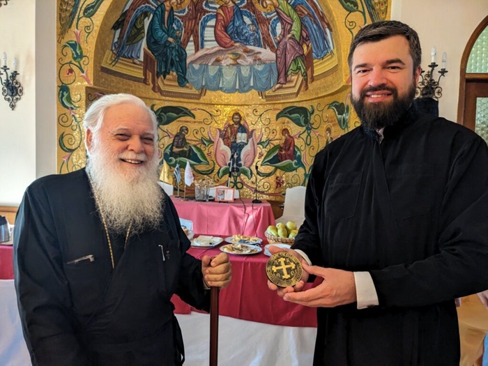 Українська делегація відвідала Міжправославний центр Елладської Церкви