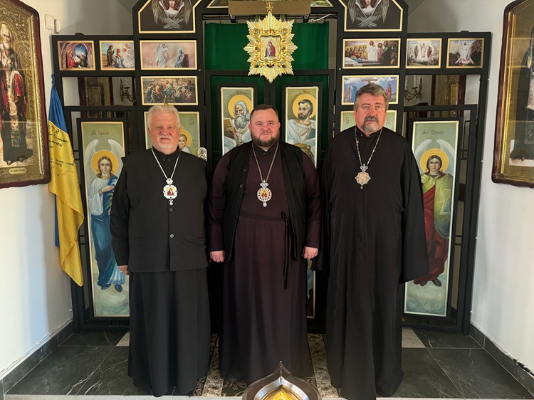 Візит Митрополита Епіфанія до Закарпаття: єпископи започаткували підготовчу групу