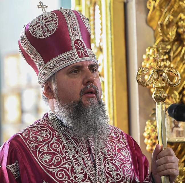Проповідь після Воздвиження: Митрополит Епіфаній про самозречення і російську агресію