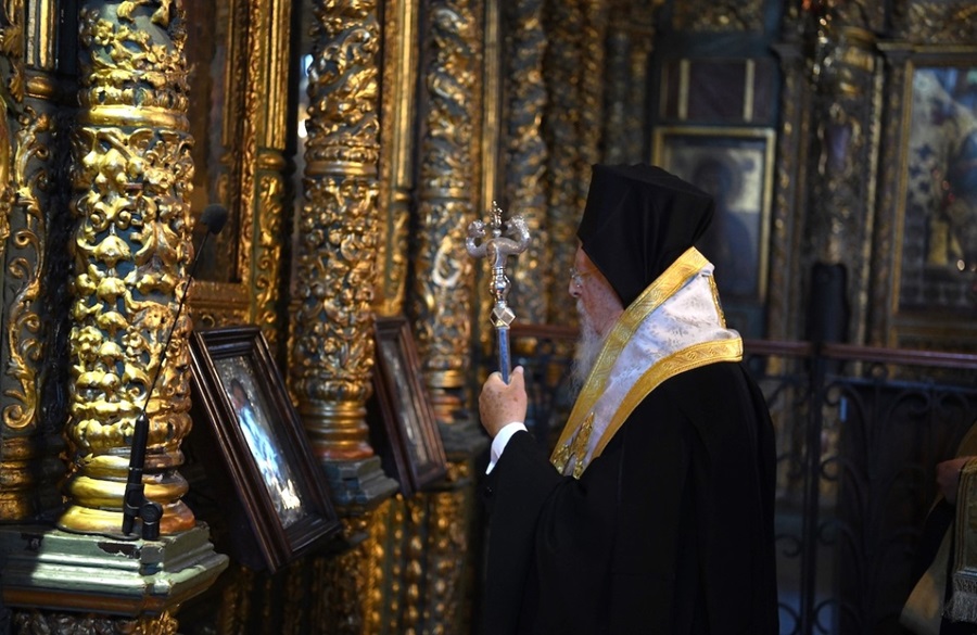 Вселенський Патріарх Варфоломій очолив панахиду за єпископом Павлом