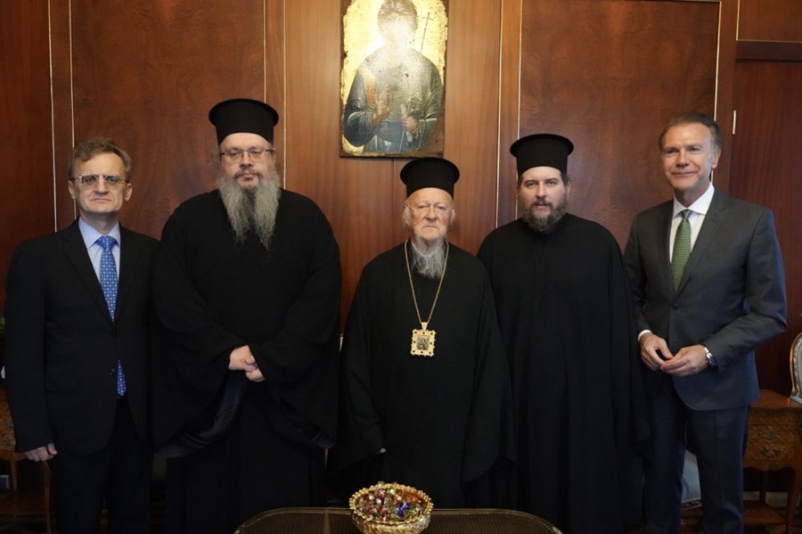 Вселенський Патріархат прийняв Митрополита Ієроніма: співпраця на підтримку Фессалії