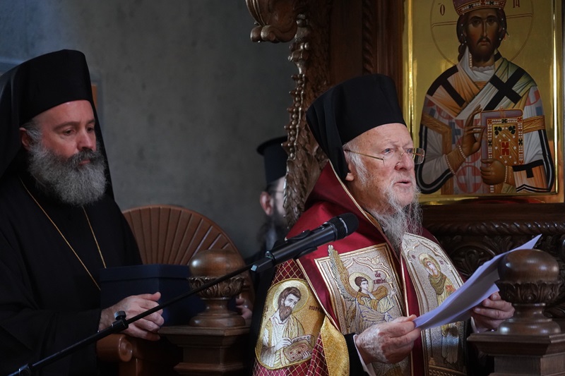 Важливість чернецтва: Патріарх Варфоломій у монастирі Пантанасі 