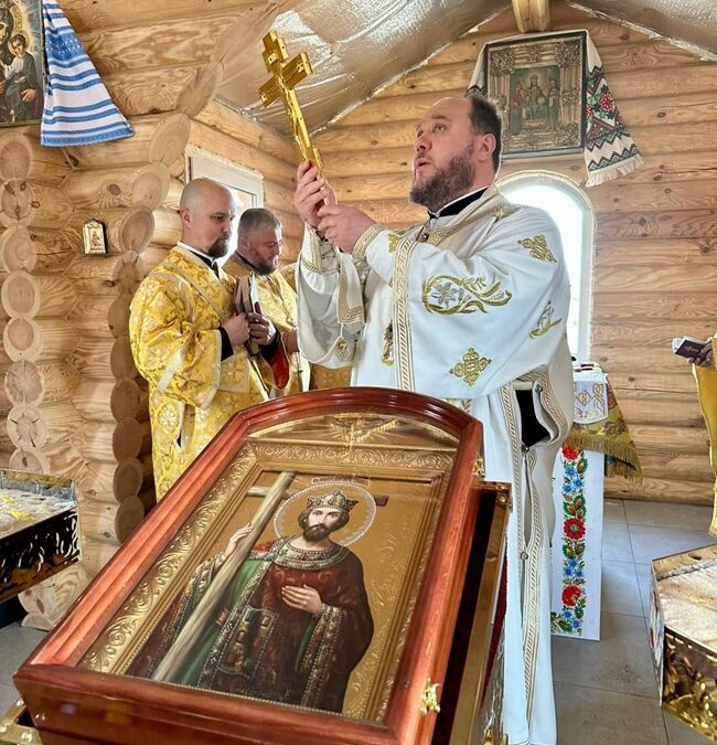Освячення храму в Петриківці: символ духовності та єдності в умовах війни