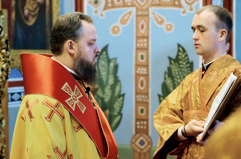 У Михайлівському монастирі вперше звершили Літургію за чином святого апостола Якова