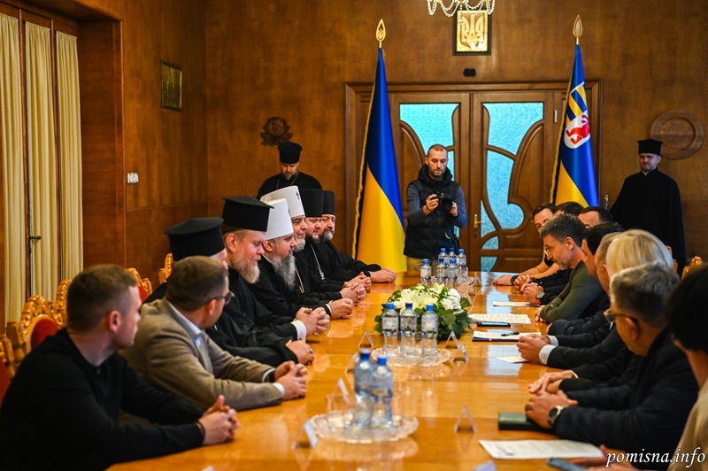 Закарпаття вітає Блаженнійшого Епіфанія: важлива зустріч з місцевою владою