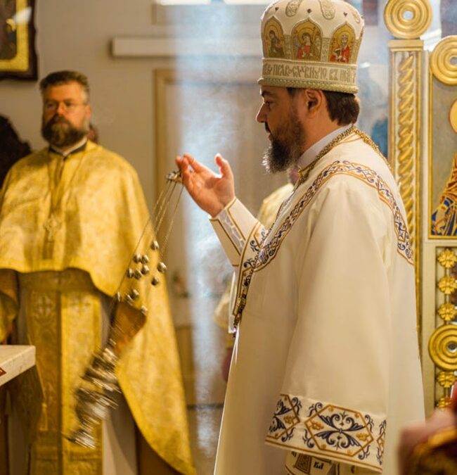 Літургія в Києві на честь Нестора Літописця та молитви за Україну