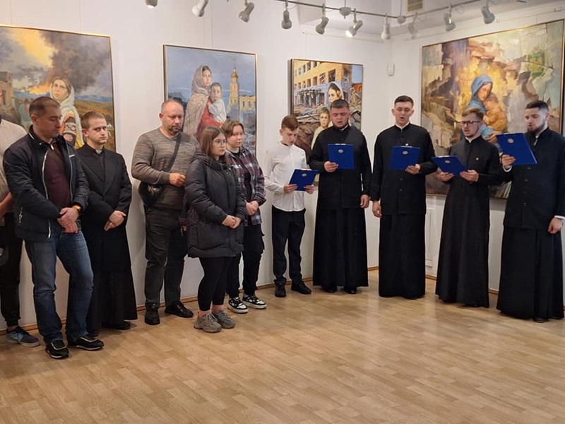 Виставка «Молитва за Україну» відкрилася у Музеї волинської ікони