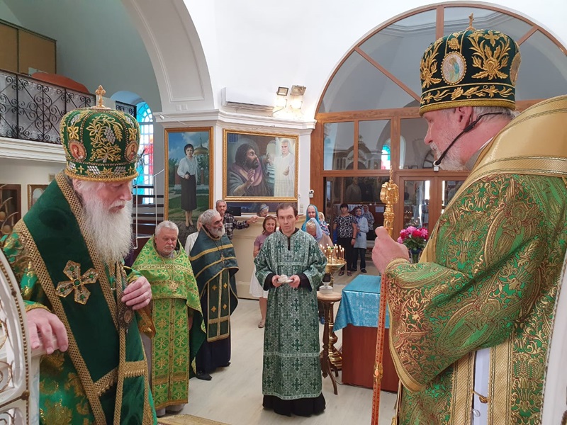 В Херсоні відзначили День тезоіменитства архієпископа Даміана під молитви за мир