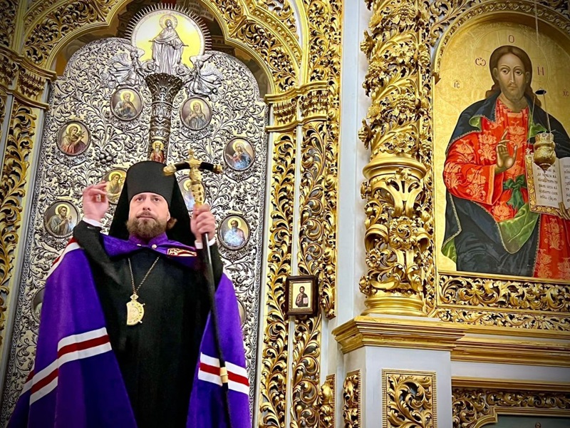 Спільна молитва за мир у Києво-Печерській лаврі: заклик єпископа Авраамія