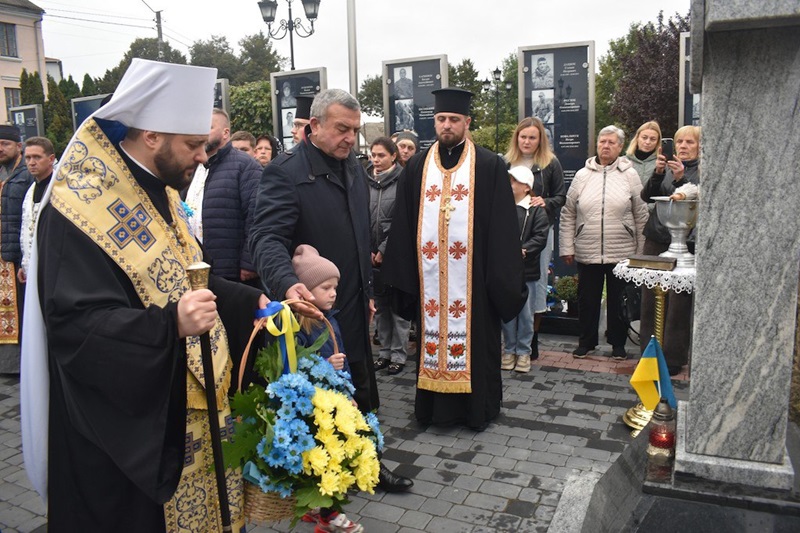 Меморіал Героїв у Дубно: символ пам’яті та вдячності полеглим воїнам