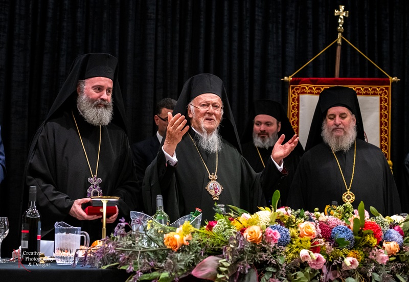 Вселенський Патріарх Варфоломій відзначив духовенство Австралії за вірність традиціям