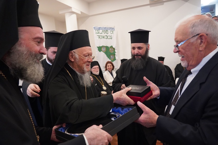 Вселенський Патріарх Варфоломій закликав імбрійців Мельбурна повернутися до свого коріння