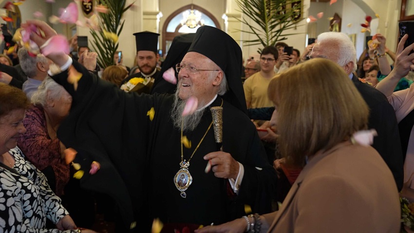 Вселенський Патріарх Варфоломій відвідав єпархію Хори в Австралії, зібравши сотні вірян
