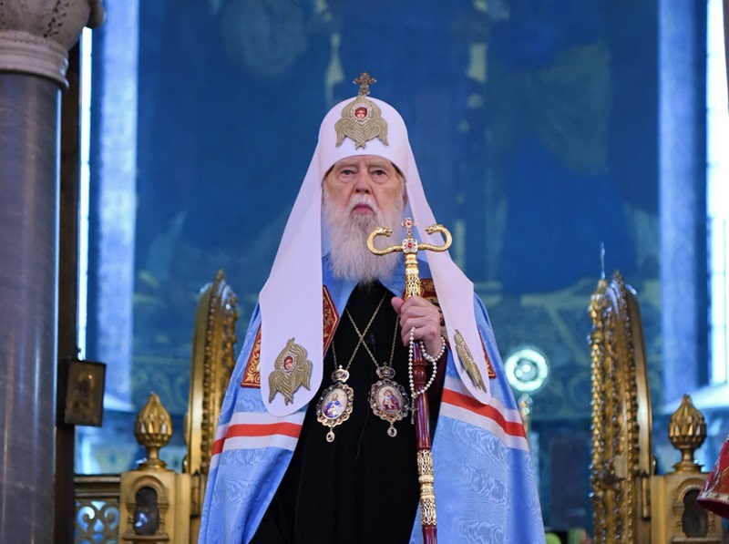 АНОНС/Патріарх Філарет відзначає 29 років на Київському Патріаршому престолі