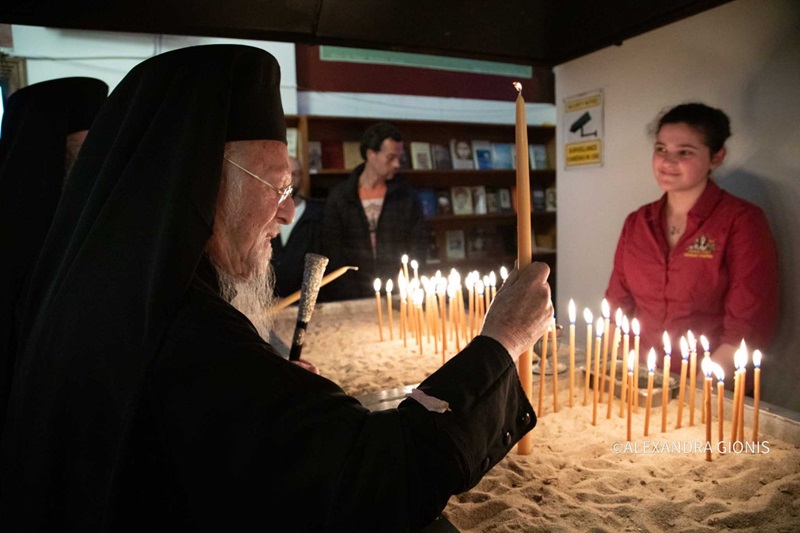 Вселенський Патріарх Варфоломій зміцнює зв’язки з православними Австралії