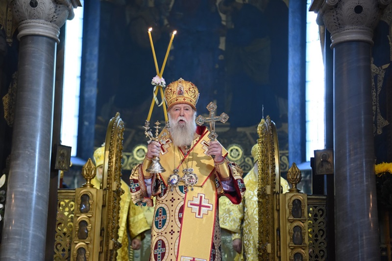 Патріарх Філарет: молитва Церкви допоможе досягти перемоги
