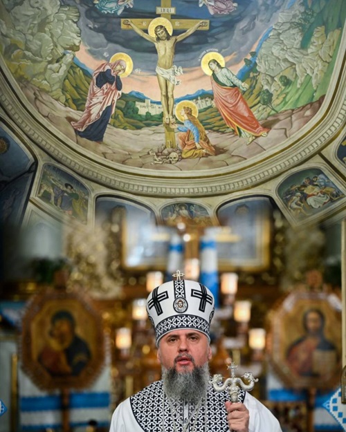 Війна та провина: Митрополит Епіфаній про те, як зцілити душу, не втрачаючи впевненості