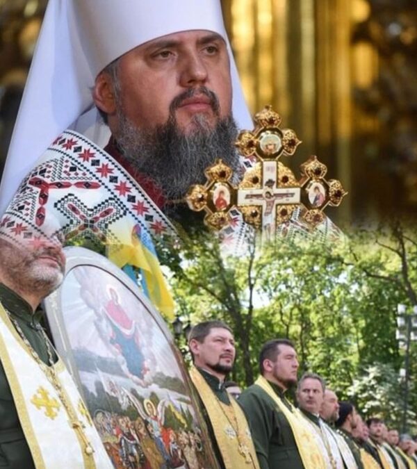 Митрополит Епіфаній: Капелани на війні – духовні воїни, що озброєні вірою 