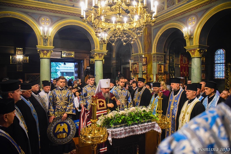 Блаженнійший Епіфаній очолив Всенічне бдіння у Львові перед святом Покрова