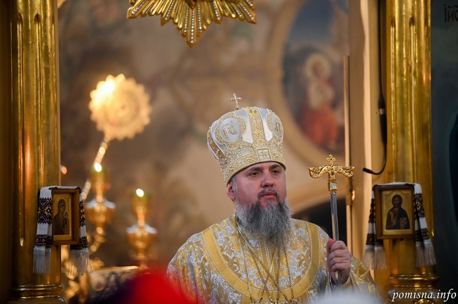 Свято апостола Андрія: проповідь Митрополита Епіфанія про віру і молитву за Україну