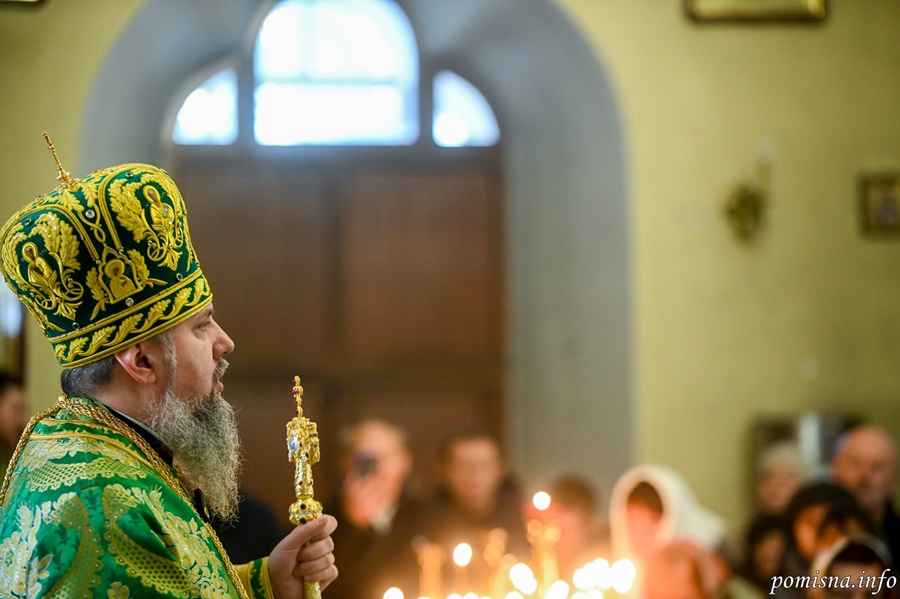 Проповідь Митрополита Епіфанія на честь преподобного Паїсія