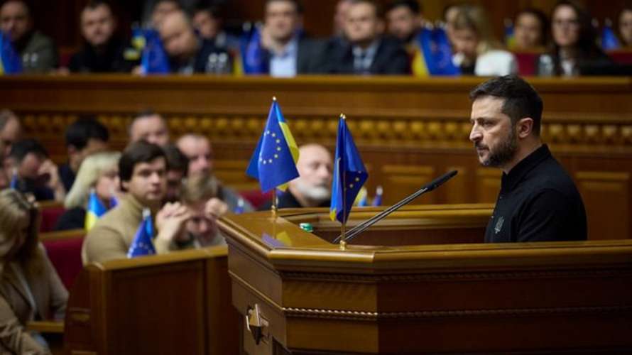 Духовна незалежність України: Зеленський виступив за партнерство з церквами