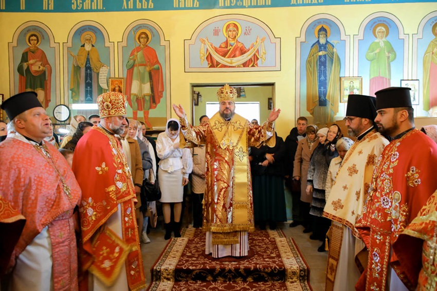 У Сукачах відзначили престольне свято та помолилися за мир і пам’ять загиблих