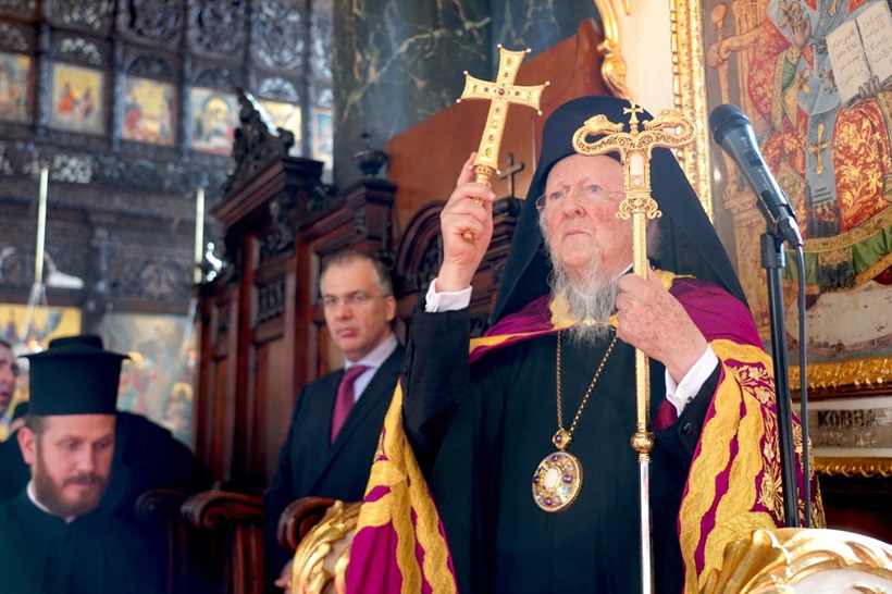 Вселенський Патріарх Варфоломій підтримав зближення Туреччини та Греції: «Дружба між сусідами є важливою»