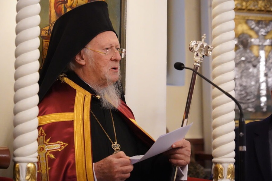 Слово, що веде до життя: Патріарх Варфоломій закликав жити за Євангелієм