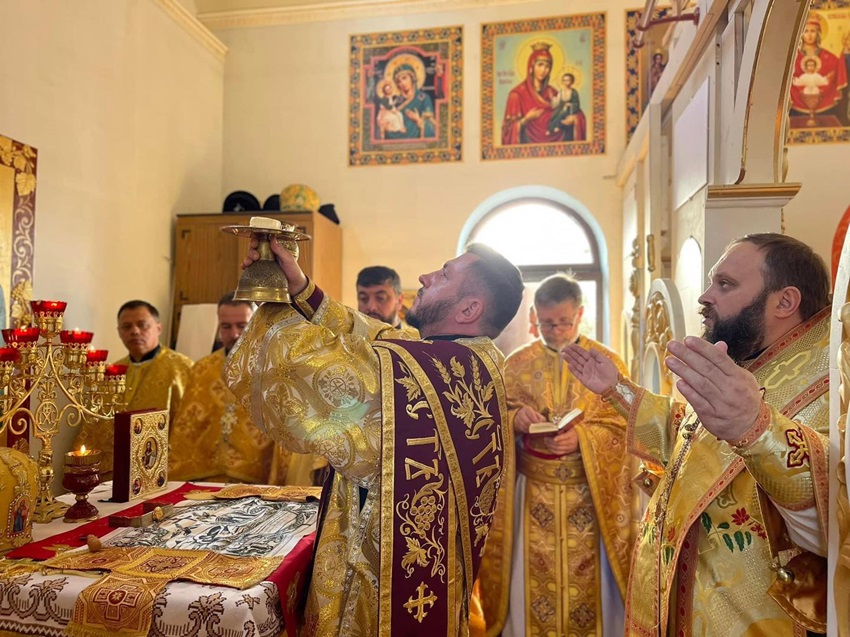 Освячення храму на честь Всіх святих у Хмельницькому: молитви за мир і благословення