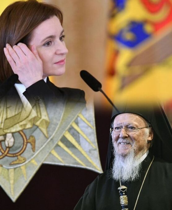 Майя Санду отримала вітання від Патріарха Варфоломія з нагоди перемоги на виборах