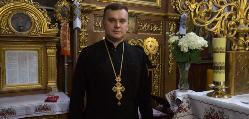Священик-капелан ПЦУ позбавлений водійських прав за п’яне водіння