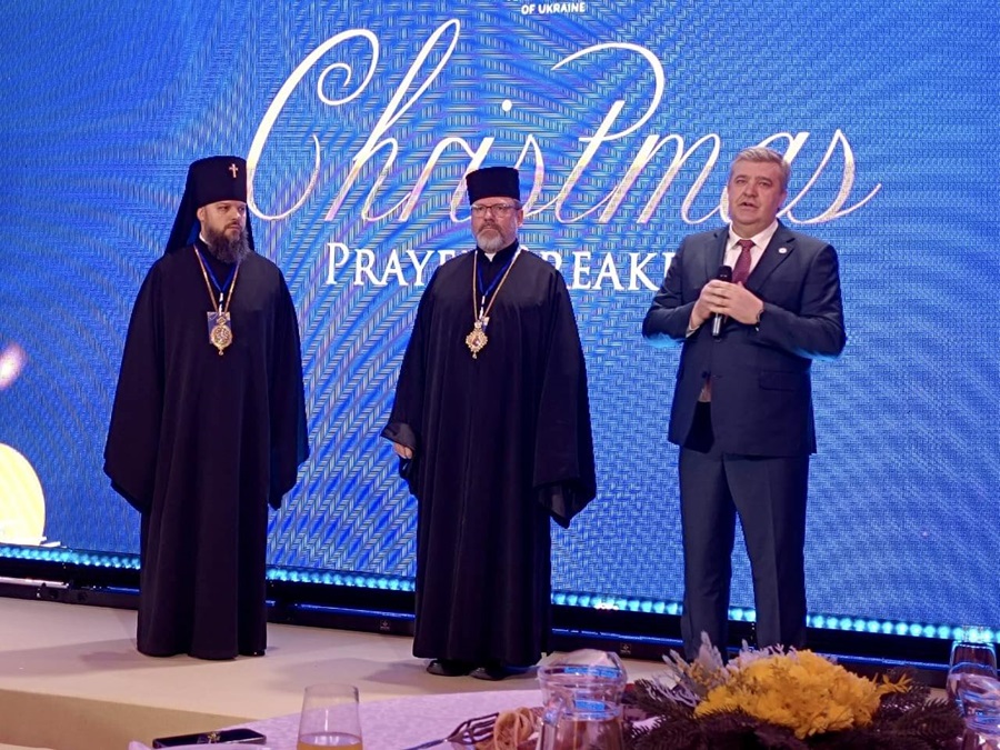 У Києві пройшов Другий парламентський молитовний сніданок